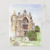 Rosslyn Chapel Blank Postkarte (Vorderseite)
