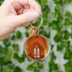 Rosslyn Chapel Interior Schlüsselanhänger