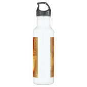 Rosslyn Chapel Räume Edelstahlflasche (Rückseite)