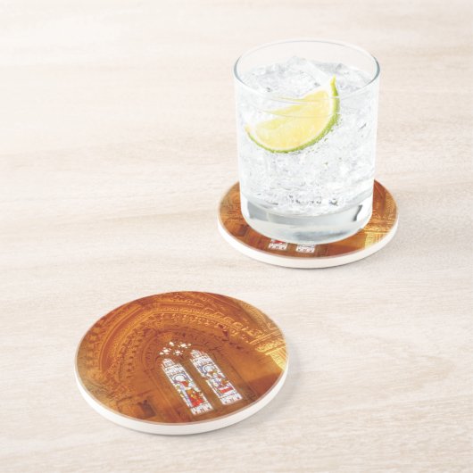 Rosslyn Chapel Räume Getränkeuntersetzer (Seite)