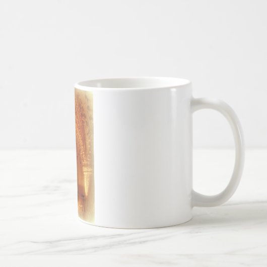 Rosslyn Chapel Räume Kaffeetasse (Rechts)