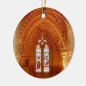 Rosslyn Chapel Räume Keramikornament (Links)