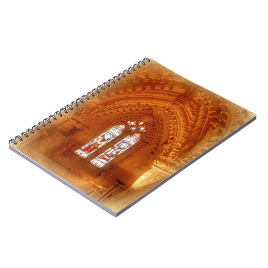 Rosslyn Chapel Räume Notizblock (Linke Seite)