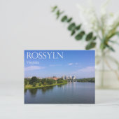 Rosslyn in Virginia Postkarte (Stehend Vorderseite)