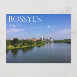 Rosslyn in Virginia Postkarte
