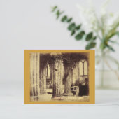 Rosslyn Kapelle 1860 Postkarte (Stehend Vorderseite)