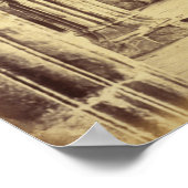 Rosslyn Kapelle 1860 Print Poster (Ecke)