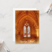 Rosslyn Kapelle Räume Gruß Karte (Vorderseite/Rückseite Beispiel)