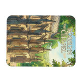Rosslyn-Kapelle Schottland Magnet (Horizontal)