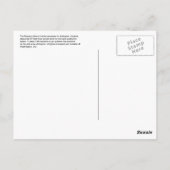 Rosslyn Metro Station Escalators 001 Postkarte (Rückseite)