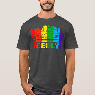 Rosslyn Pride Rosslyn LGBT Geschenk LGBTQ Support  T-Shirt