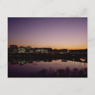 Rosslyn, Virginia Postcard Postkarte