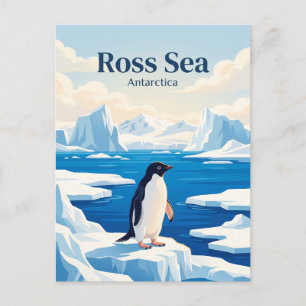 Rossmeer Antarktika Postkarte