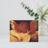 Rosso Fiorentino Musician Angel Postkarte (Stehend Vorderseite)