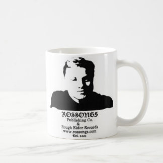 ROSSONGS Verlags- Kaffee-Tasse Kaffeetasse