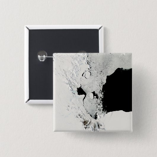 Rosssee, Antarktis Button (Vorne & Hinten)