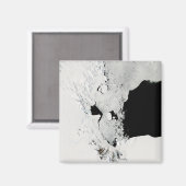 Rosssee, Antarktis Magnet (Vorderseite/Rückseite)