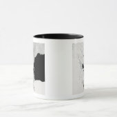 Rosssee, Antarktis Tasse (Zentrum)