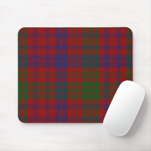Rosstartan-karierte Mausunterlage Mousepad (Mit Mouse)