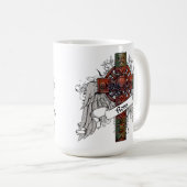 Rosstartan-Kreuz Kaffeetasse (VorderseiteRechts)