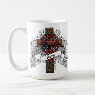Rosstartan-Kreuz Kaffeetasse