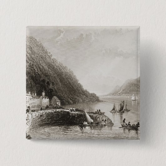 Rosstrevor Pier Button (Vorderseite)