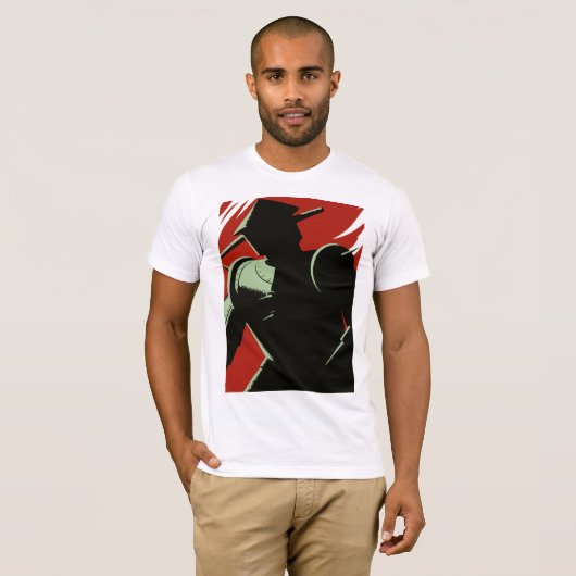 Rossums universelles Robots-2 T-Shirt (Vorne ganz)