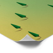 Røssvatnet Norwegen Seekarte Kunstdruck. Poster (Ecke)