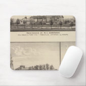 Rossville, Kansas Mousepad (Mit Mouse)
