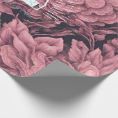 Rossy und Fresh Geschenkpapier (Ecke)