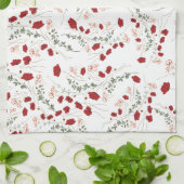 RossyRed-Sammlung Geschirrtuch (Gefaltet)