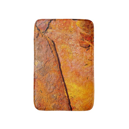 Rost 01 - Bademast Badematte (Vorderseite Vertikal)