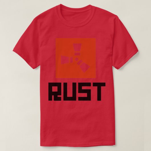Rost 2 T-Shirt (Design vorne)