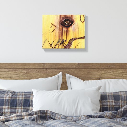 Rost Abstrakte Kunst - Cooler Spaß einzigartig Leinwanddruck (Insitu (Schlafzimmer))