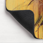 Rost Abstrakte Kunst - Cooler Spaß einzigartig Mousepad (Ecke)