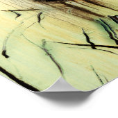 Rost Abstrakte Kunst - Cooler Spaß einzigartig Poster (Ecke)