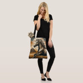 Rost/antik Pferd/Western Tasche (Am Model)