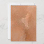 Rost Aquarell Weltkarte Hochzeitreise (Rückseite)