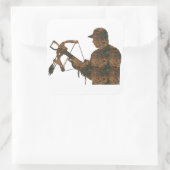 Rost Armbrust Aufkleber (Tasche)