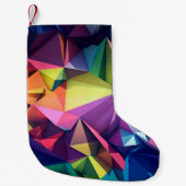 Rost auf Eisen als Hintergrund, abstrakt, schmutzi Kleiner Weihnachtsstrumpf (Vorderseite)