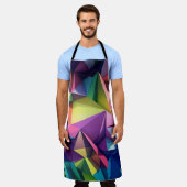 Rost auf Eisen als Hintergrund, abstrakt, schmutzi Schürze (Getragen)