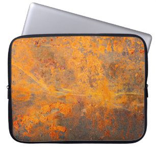 Rost auf Eisen als Hintergrund,Hintergrund,abstrak Laptopschutzhülle