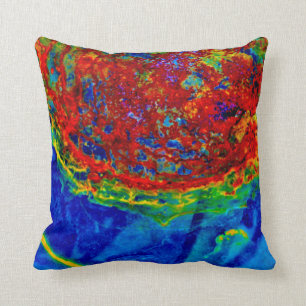 "Rost auf Glas" JTG Kunst-Kissen Kissen