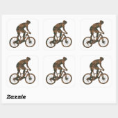 Rost Biker Aufkleber (Blatt)