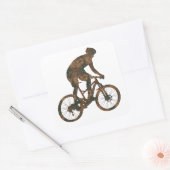 Rost Biker Aufkleber (Umschlag)