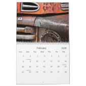 Rost Buckets 2013 Kalender (Feb 2026)