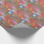 Rost Chevrolets Chevy Geschenkpapier (Ecke)