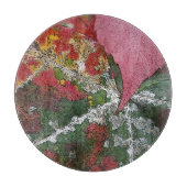 Rost des Herbstes Schneidebrett (Vorderseite)