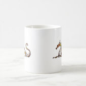 Rost-Drache Kaffeetasse (Mittel)