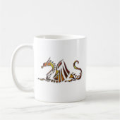 Rost-Drache Kaffeetasse (Links)